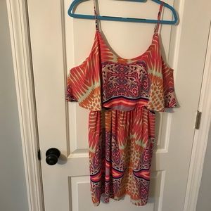 Mini colorful dress!
